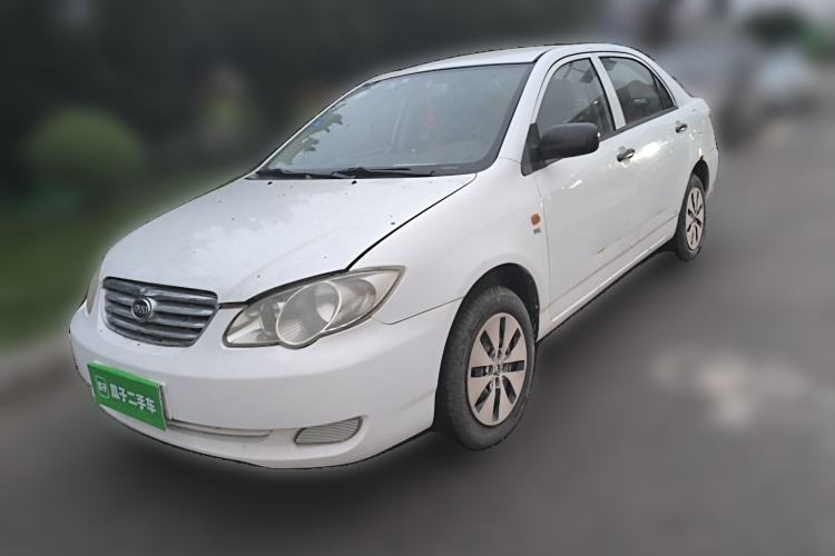 Used BYD F3 2012 Energy-Saving Model 1.5L Manual Comfort Version