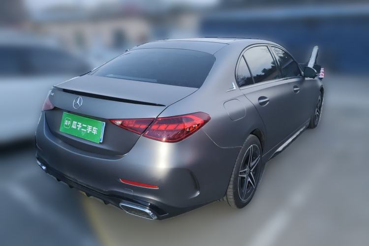 Used Mercedes-Benz C-Class 2024 C 260 L Brilliant Night Sports Edition