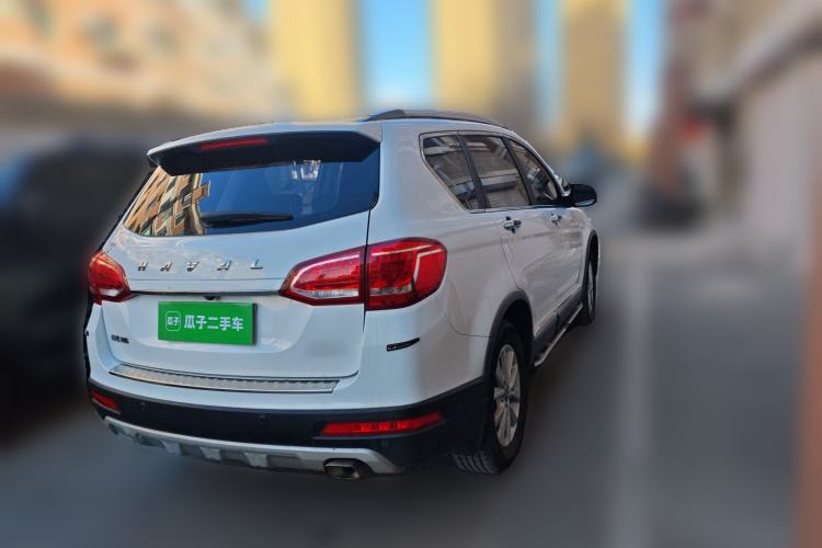 Used Haval H6 2018 Sport Edition 1.5T Automatic Two-Wheel Drive Elite Model China V Standard
