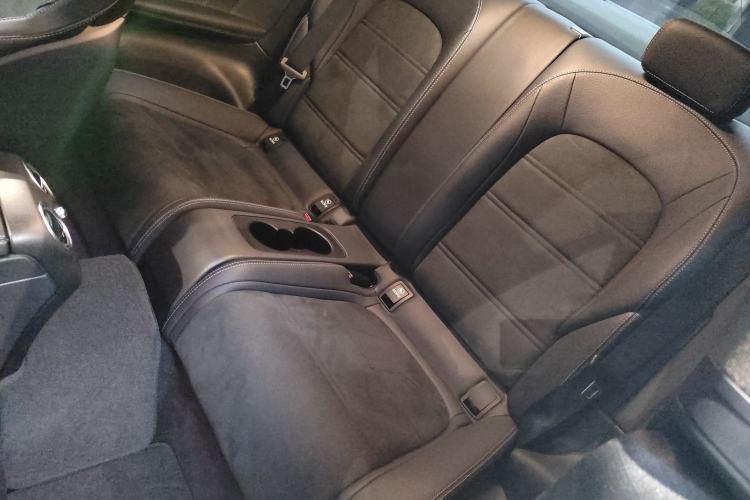 Used Mercedes-Benz C-Class AMG 2019 AMG C 63 Coupe Left Rear Seat