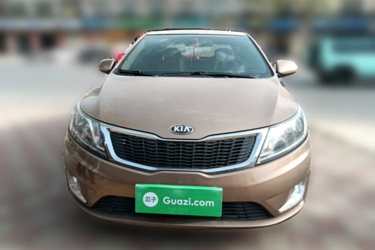 Used Kia K2 2012 Sedan 1.4L MT GLS Commemorative Edition
