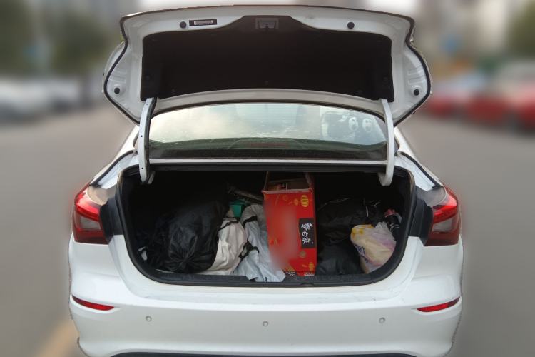 Used CHANGAN Eado 2018 1.6L GDI Automatic Fashion Edition
