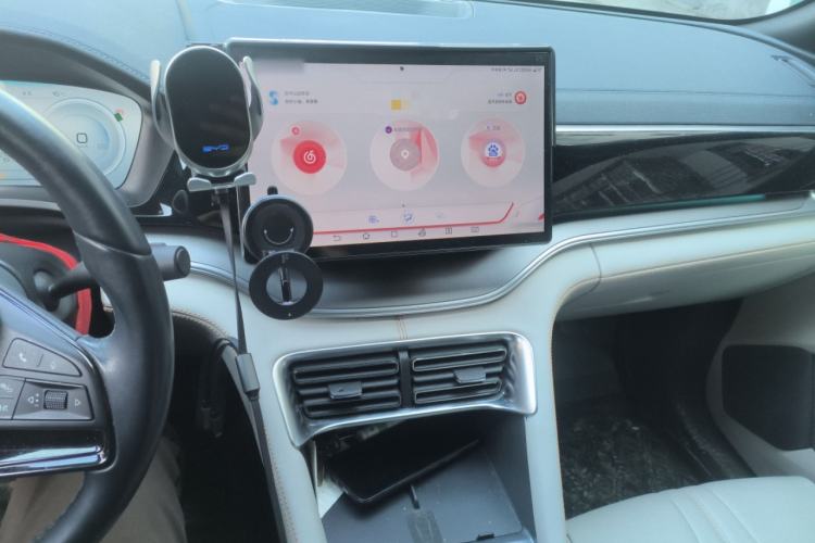 Used BYD Song PLUS New Energy 2023 Champion Edition DM-i 110KM Flagship Model