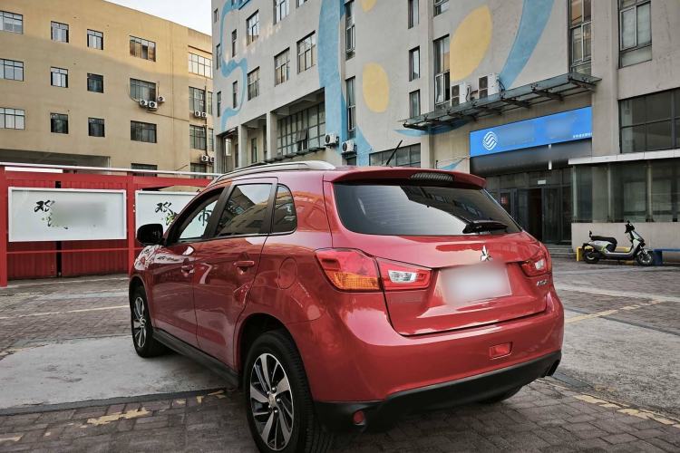 Used Mitsubishi ASX 2018 2.0L CVT Two-Wheel Drive Elite Edition
