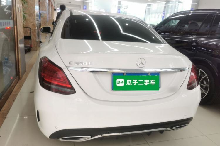 Used Mercedes-Benz C-Class 2020 Restyled C 200 L Fashion Edition Sport Version