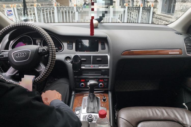 Used Audi Q7 2015 35 TDI Excellence Edition
