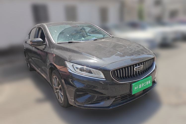 Used Geely Auto Emgrand GT 2021 1.8T Flagship Edition+
