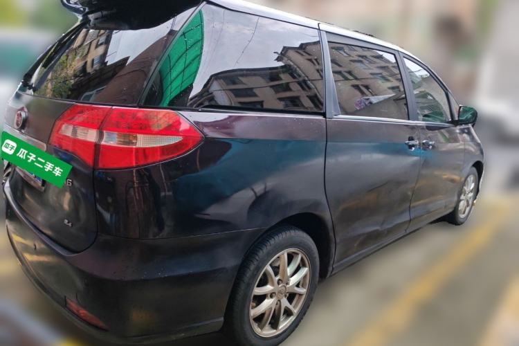 Used BYD M6 2013 2.4L Manual Luxury Model