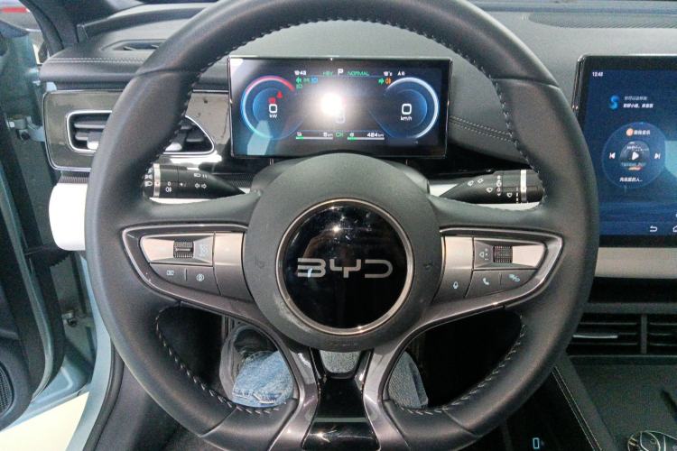 Used BYD Seal 06 New Energy 2024 DM-i 120KM Prestige Model
