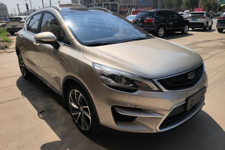 Used Geely Auto Emgrand GS 2016 Sport Edition 1.3T Automatic ZhenShang Model