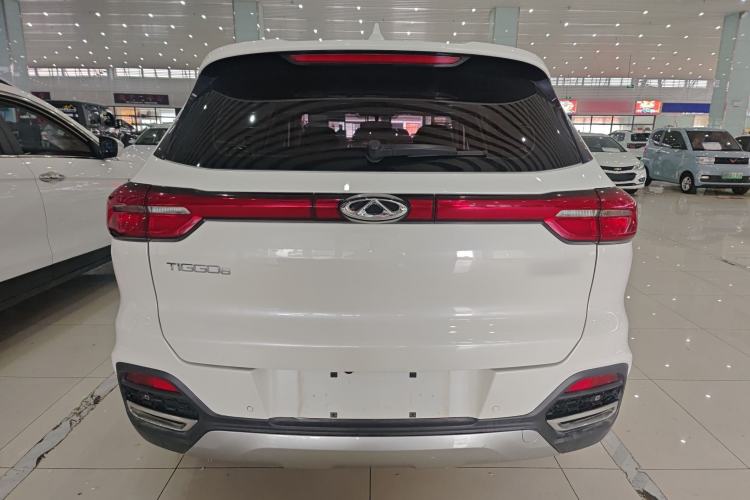 Used Chery Tiggo 8 2018 1.5 TCI Automatic Luxury Model 5 Seats Rear