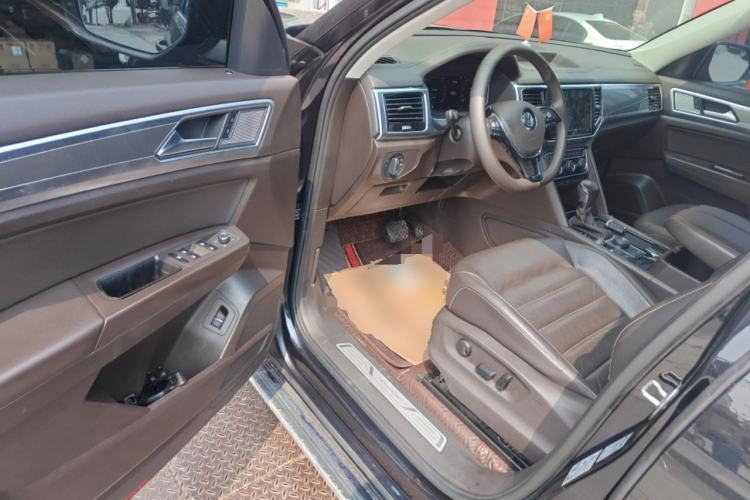 Used Volkswagen Teramont 2020 380TSI Four-Wheel Drive Luxury Version China VI Standard