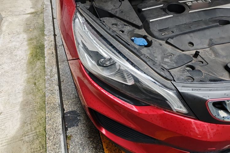 Used Geely Auto Emgrand GS 2018 Lingchao Edition 1.4T Automatic LingShang Smart Connectivity Model
