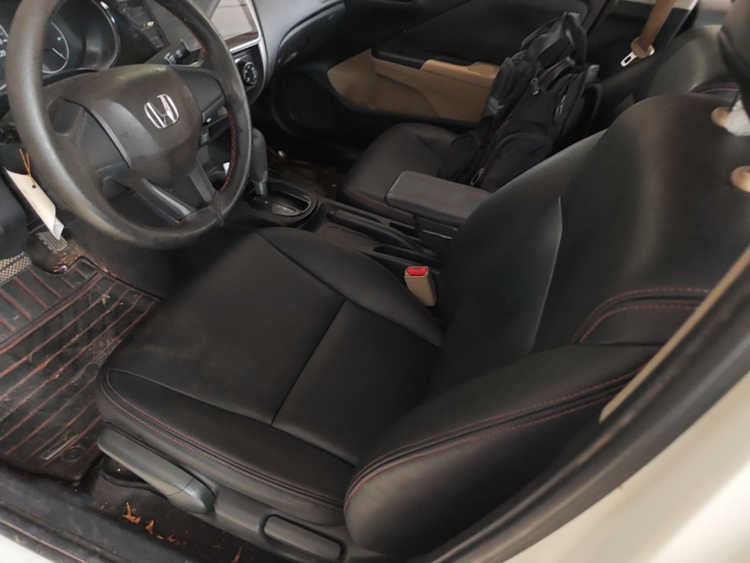 Avant de la voiture