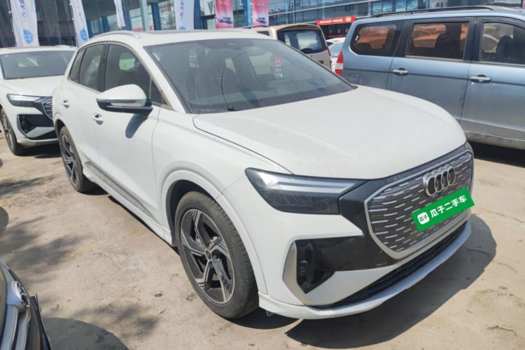 Used Audi Q4 e-tron 2024 40 e-tron Boundary Edition
