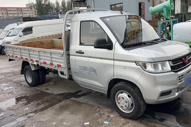 Used Wuling Rongguang New Truck 2021 1.8L Base Model Single-Row Double Rear Wheels LJ479Q6
