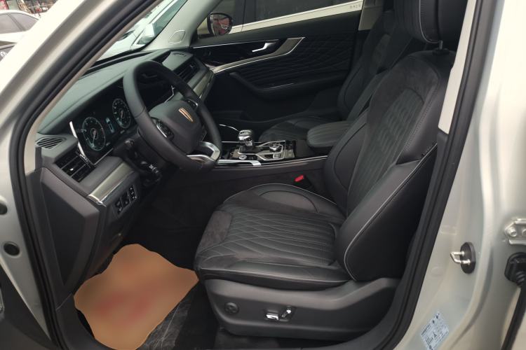 Used Hongqi HS5 2022 Revised Version 2.0T Smart Connect Flagship Edition
