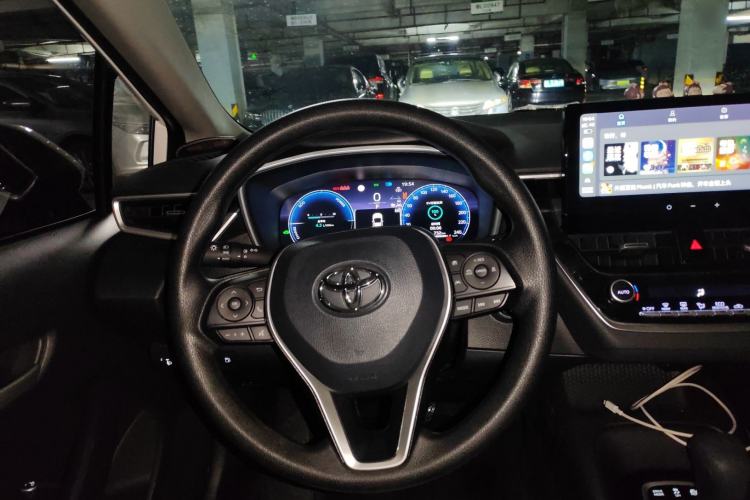 Used Toyota Levin 2023 Smart Electric Hybrid Dual-Engine 1.8L Luxury Edition