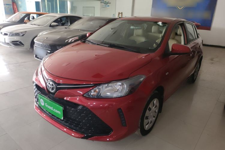 Used Toyota Vios FS 2017 1.5L CVT Fengchi Edition