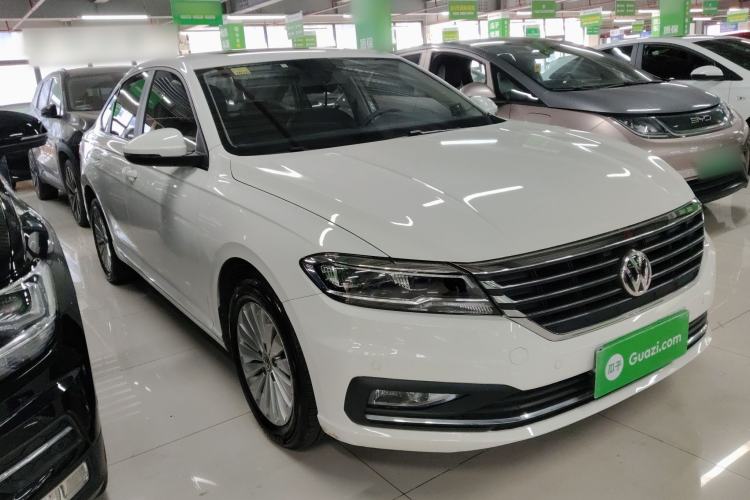 Used Volkswagen Lavida 2018 1.5L Automatic Comfort Edition China V Standard Front Right 45 Deg
