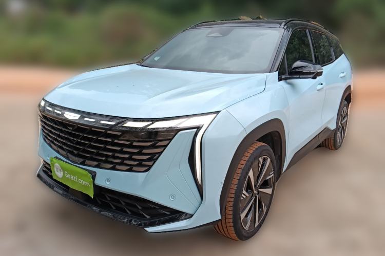 Used Geely Auto FX11 2023 1.5TD Leishen Hi·F Super Rui