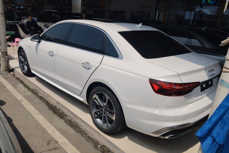 Used Audi A4L 2020 40 TFSI Fashion Dynamic Model
