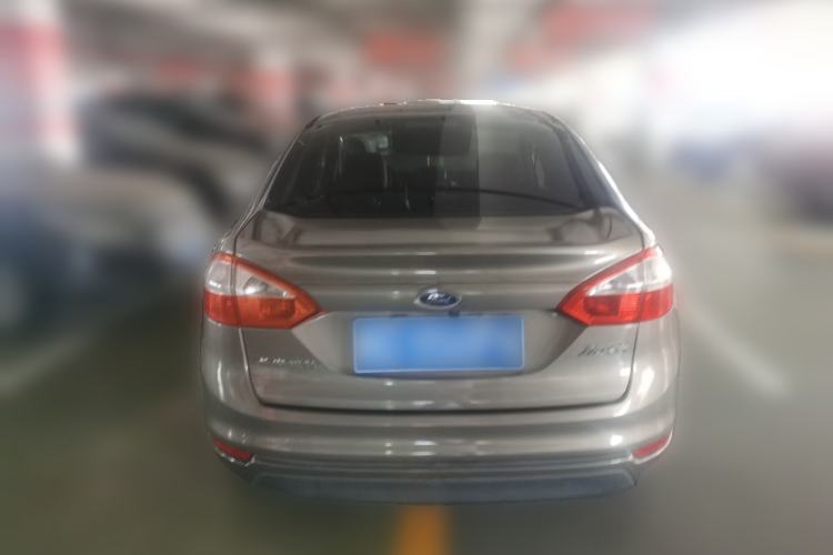 Used Ford Fiesta 2013 Sedan 1.5L Manual Fashion Edition Rear