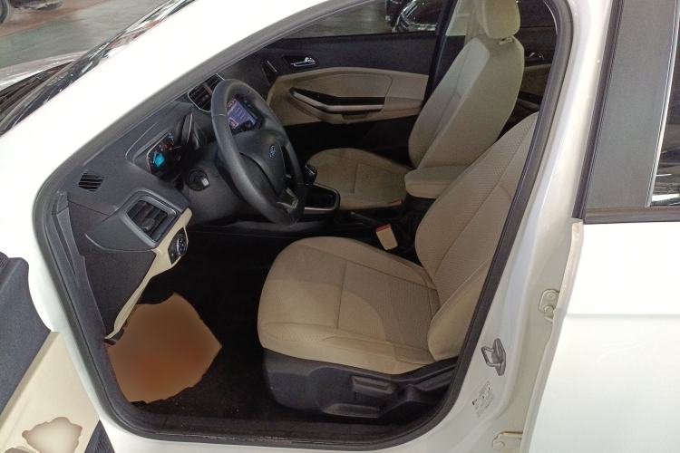 Used Ford Escort 2017 Revised Version 1.5L Manual Comfort Edition Left Front Seat