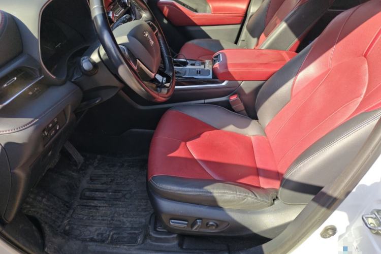 Used Toyota Crown Kluger 2021 2.5L HEV Four-Wheel Drive Flagship Edition Left Front Seat