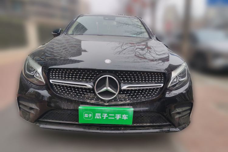 Used Mercedes-Benz GLC Coupe 2017 GLC 260 4MATIC Coupe SUV
