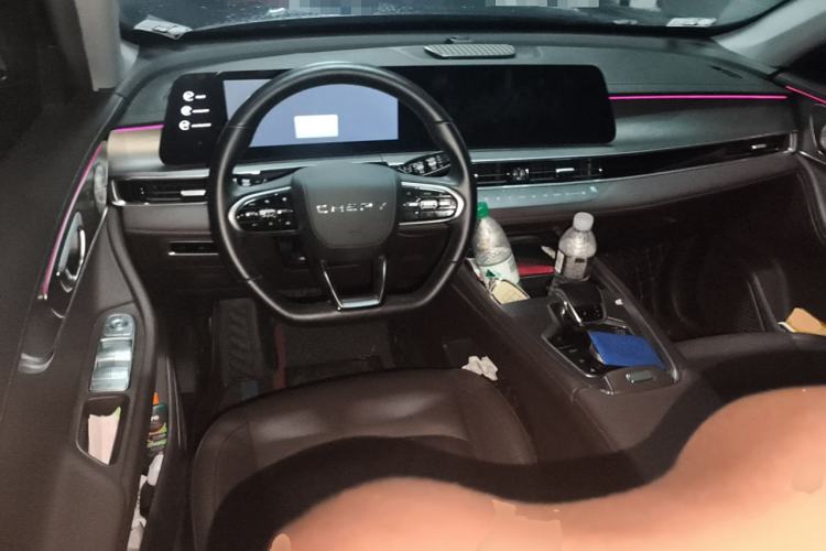 Used Chery Tiggo 8 PLUS 2024 Champion Edition 390TGDI DCT Bold Edition 5-Seater Steering Wheel