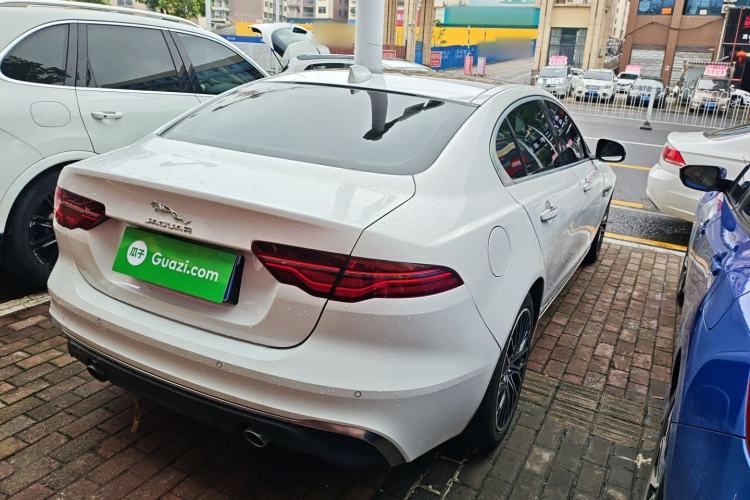 Used Jaguar XEL 2021 2.0T 250 PS S Progressive Elegance Edition Rear Right 45 Deg