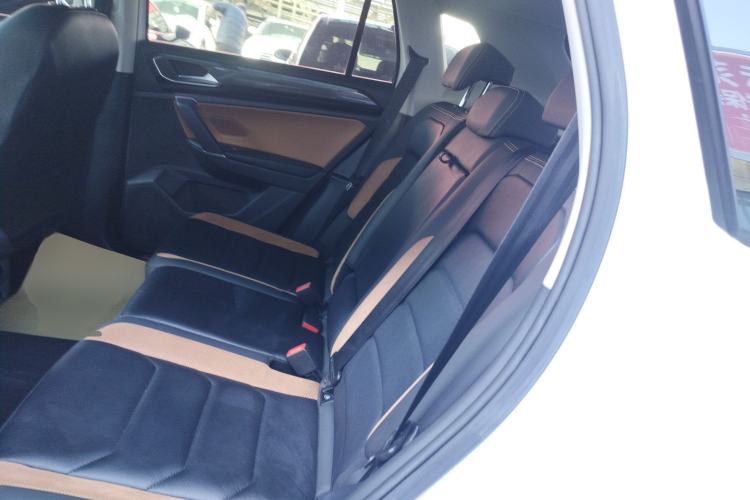 Used Volkswagen Tayron 2019 330TSI Two-Wheel-Drive Luxury Version China V Emission Standard Left Rear Seat