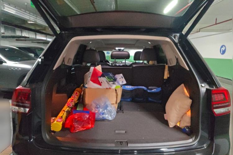 Used Volkswagen Teramont 2019 380TSI Four-Wheel Drive Luxury Version China VI Standard
