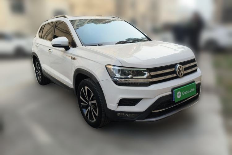 Used Volkswagen Tharu 2019 330TSI Four-Wheel Drive Flagship Model China VI Standard
