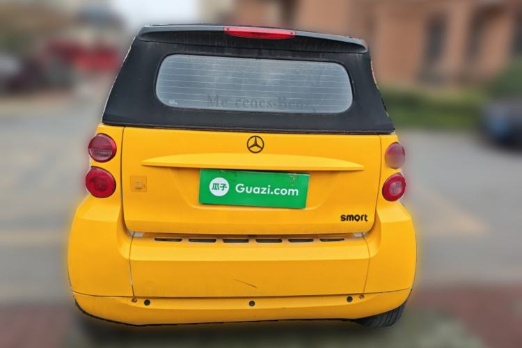 Used smart fortwo 2009 1.0 MHD Convertible Standard Edition