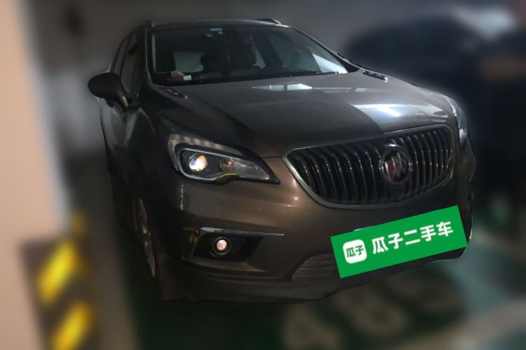 Used Buick Envision 2016 20T Two-Wheel-Drive Elite Model Front Right 45 Deg