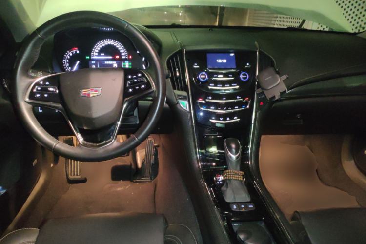 Used Cadillac ATS-L 2017 28T Tech Edition Center Console