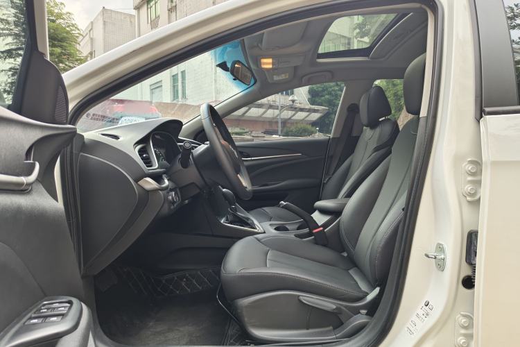 Used Buick GT 2021 Revised Version Flagship 1.5L Automatic Elite Edition Interior 1