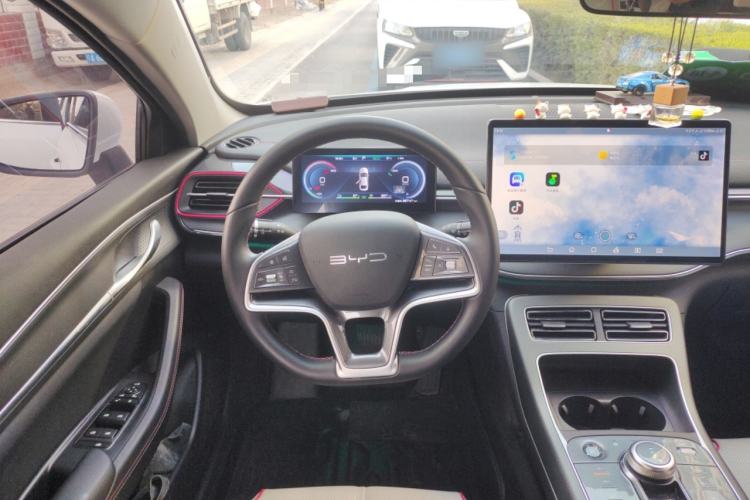 Used BYD Destroyer 05 2022 DM-i 120KM Flagship Model