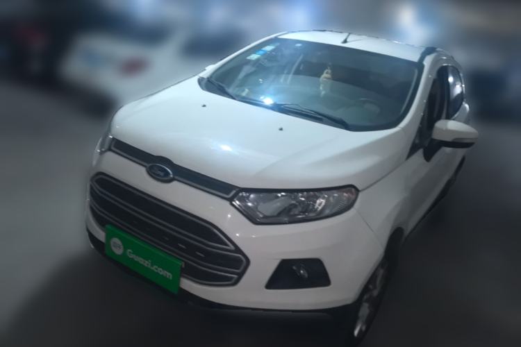 Used Ford EcoSport 2013 1.5L Automatic Fashion Model