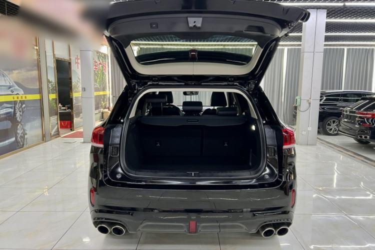 Used Wey VV6 2021 2.0T Two-Wheel Drive Smart Plus
