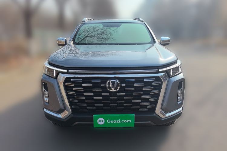 Used CHANGAN Lantop 2023 2.0T Automatic 4x4 Gasoline Flagship Standard Cab