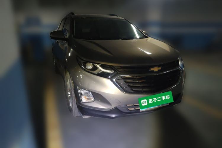 Used Chevrolet Equinox 2019 535T Automatic Chijie Edition China V Standard
