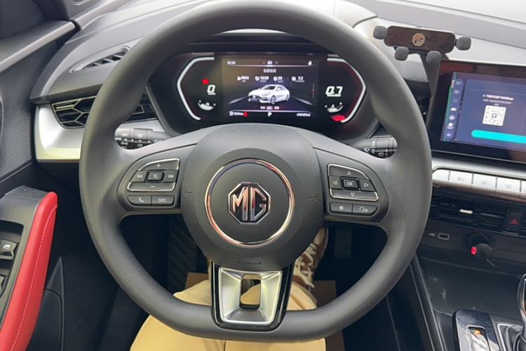 Used MG 5 2021 Revised Version 180 DVVT CVT Youth Luxury Edition