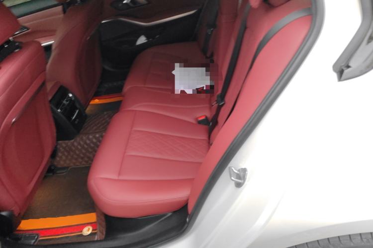 Used BMW i3 2024 eDrive 40 L Midnight Sports Package Left Rear Seat