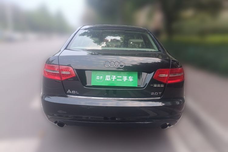 Used Audi A6L 2011 2.0 TFSI Automatic Standard Edition Rear