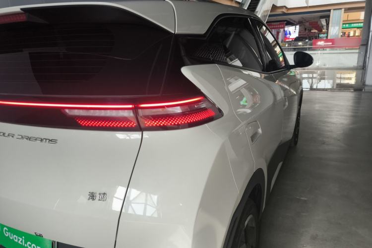 Used BYD Seagull 2024 Honor Edition 405km Flying Version
