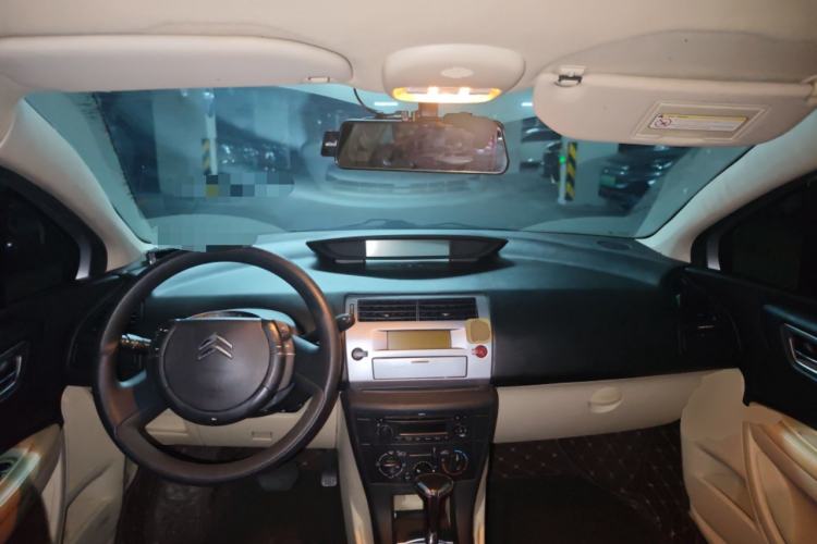 Used Citroen C-Quatre 2009 Sedan 1.6L Automatic Fashion Edition Center Console