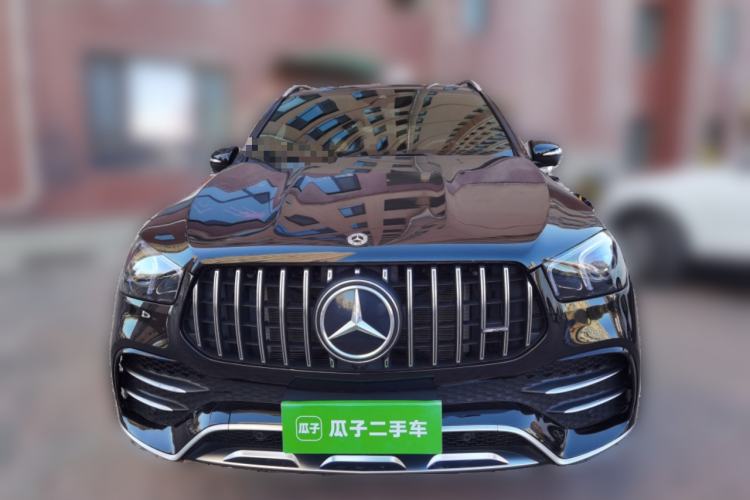 Used Mercedes-Benz GLE Coupe AMG 2023 AMG GLE 53 4MATIC+ Coupe SUV Front